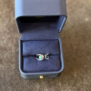 STERLING SILVER Wrap Adjustable Ring Size 7 Etsy